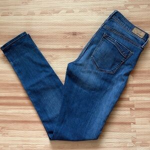 EXPRESS size 6L Skinny Jeans. Repreve Stretch Mid-Rise Legging.